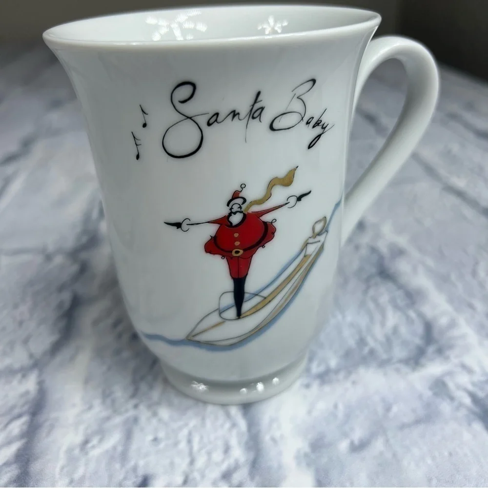 POTTERY BARN Santa Baby